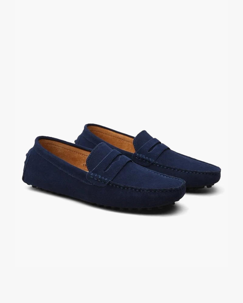 Wildleder-Driver-Slipper