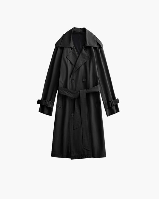 Klassischer Doppelreihiger Trenchcoat