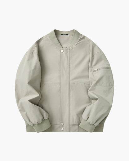 Minimalistisch Bomberjacke