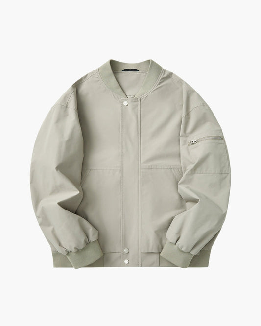 Minimalistisch Bomberjacke