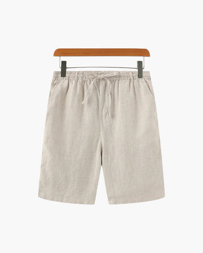Casablanca – Premium Leinen Shorts