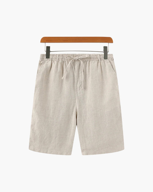 Casablanca – Premium Leinen Shorts