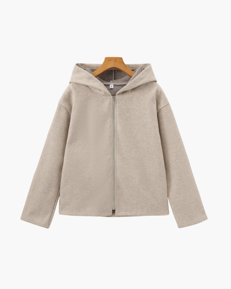Marlow Woll-Zip-Mantel