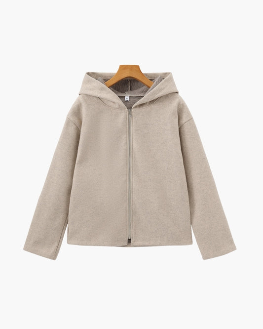 Marlow Woll-Zip-Mantel