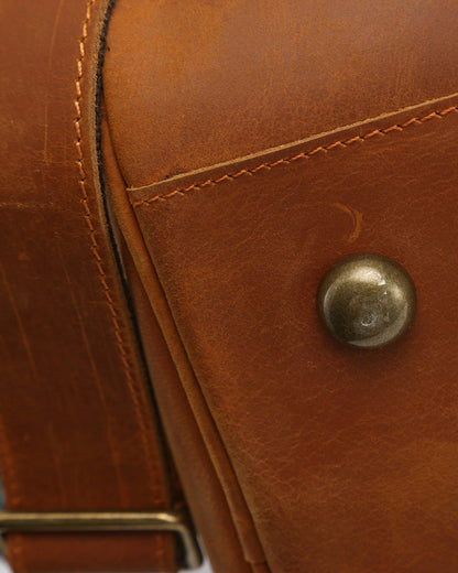 Montague Leder Duffle