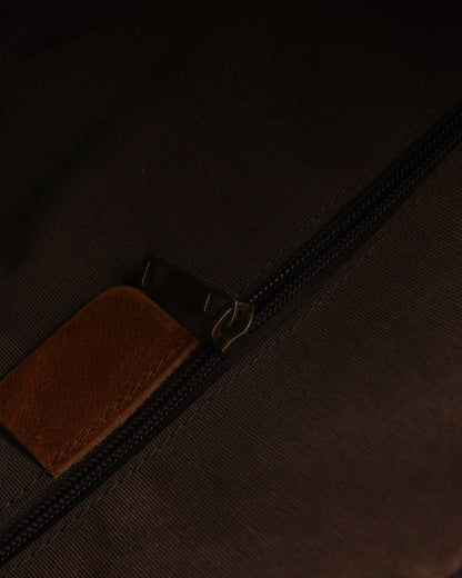 Montague Leder Duffle
