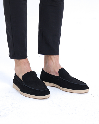 Premium-Wildleder-Slipper