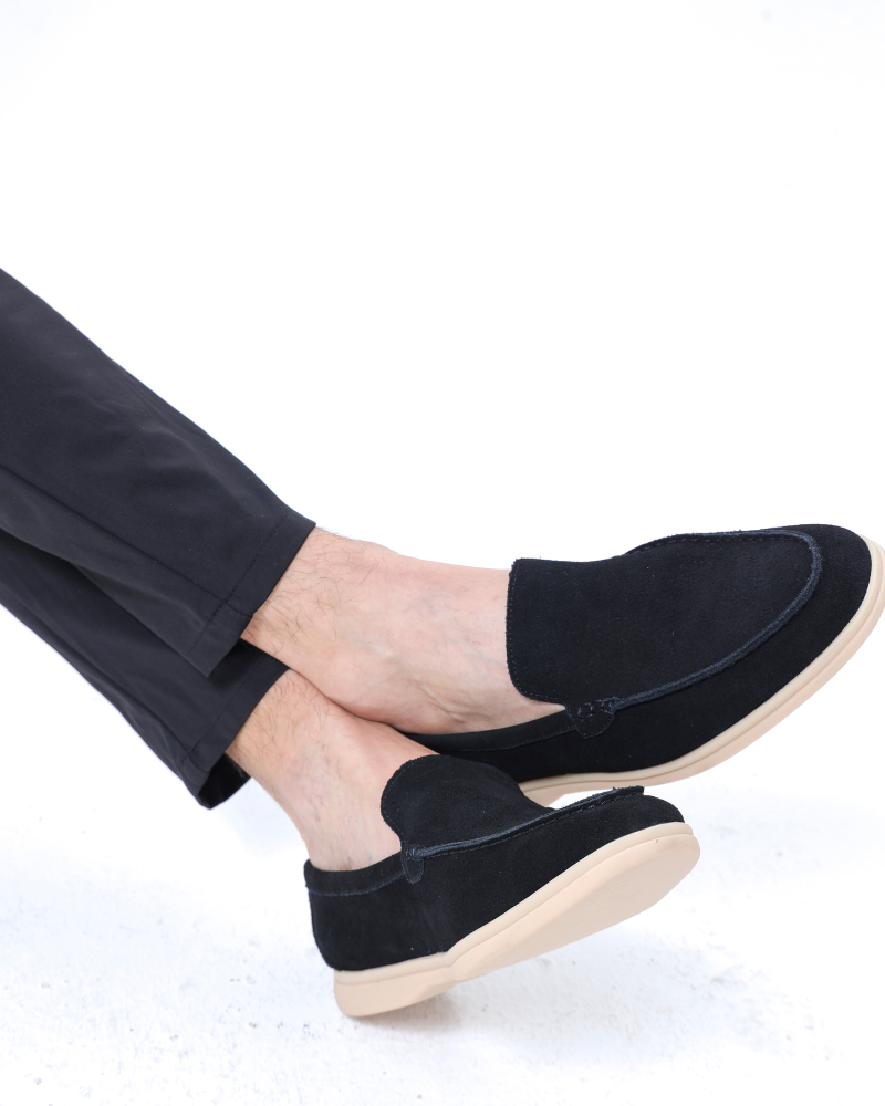 Premium-Wildleder-Slipper