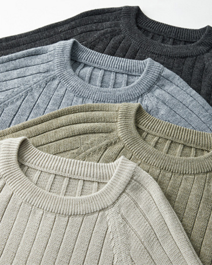 100 % Premium-Wolle Pullover