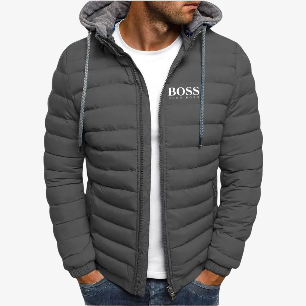 OUTLET™ Leichte Steppjacke mit Kapuze