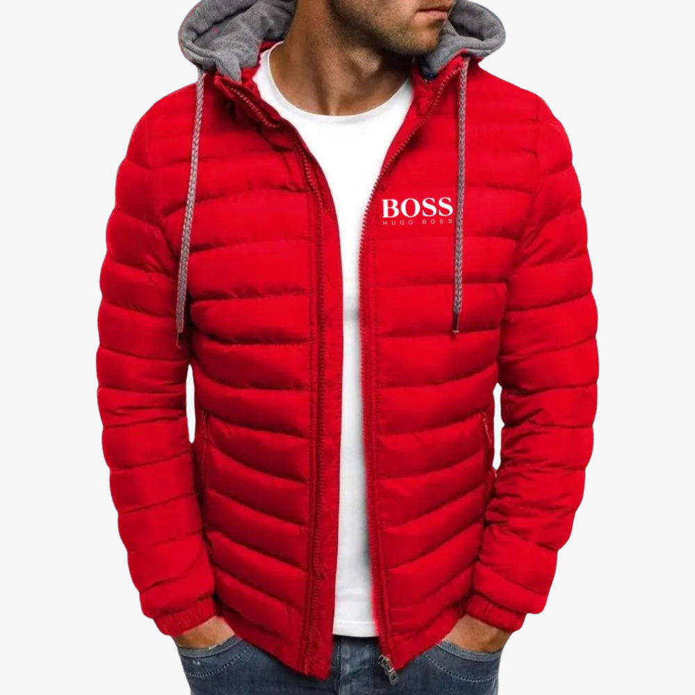 OUTLET™ Leichte Steppjacke mit Kapuze