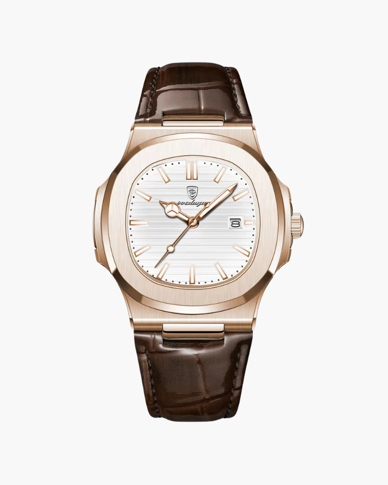 Lisbon Lederuhr