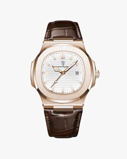 Lisbon Lederuhr