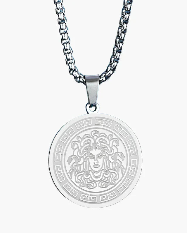 Medusa Long Kette (Gold & Silver)