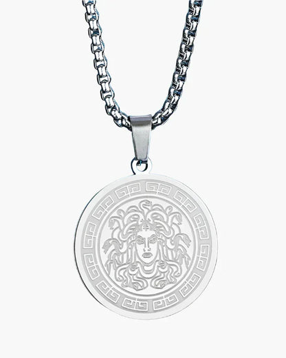 Medusa Long Kette (Gold & Silver)