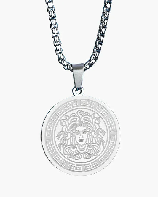 Medusa Long Kette (Gold & Silver)