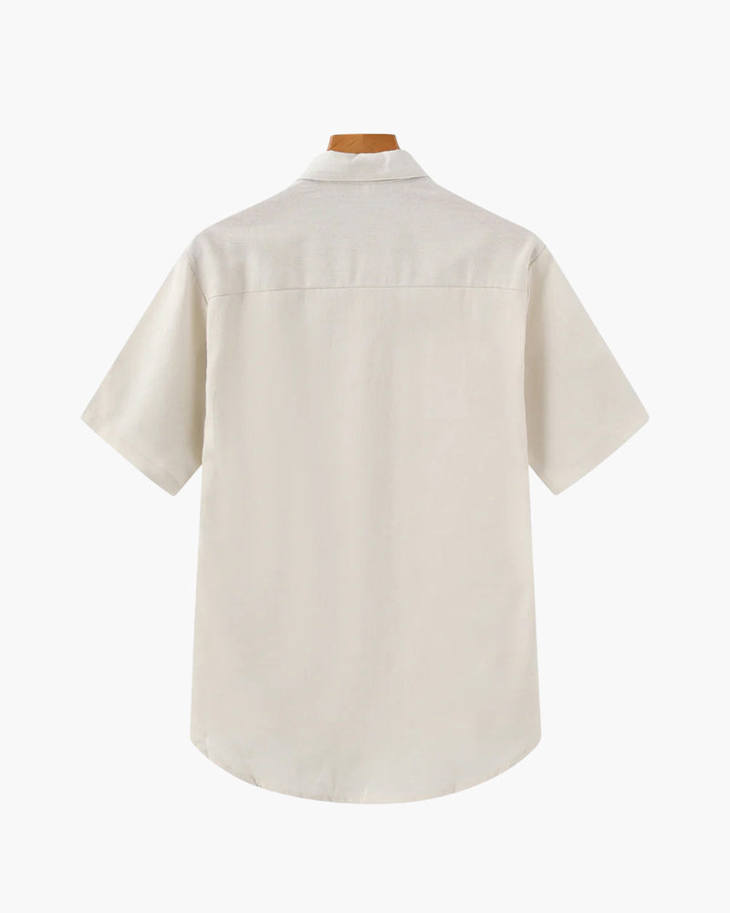 Casablanca – Leinen Polo