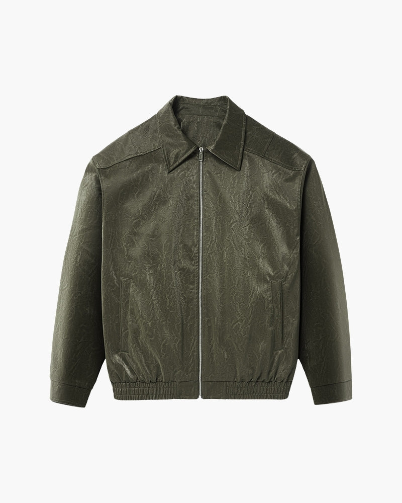 Minimalistisch Zip Jacke