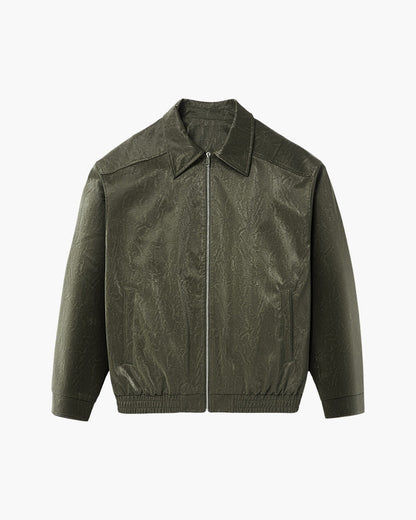 Minimalistisch Zip Jacke