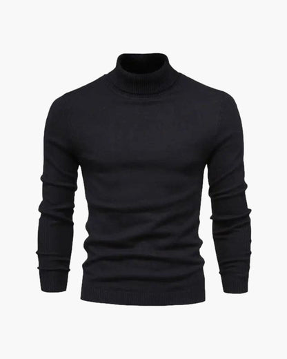 Gstaad Merinowolle Rollkragenpullover