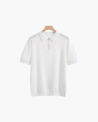 Marbella Zip-Up Polo