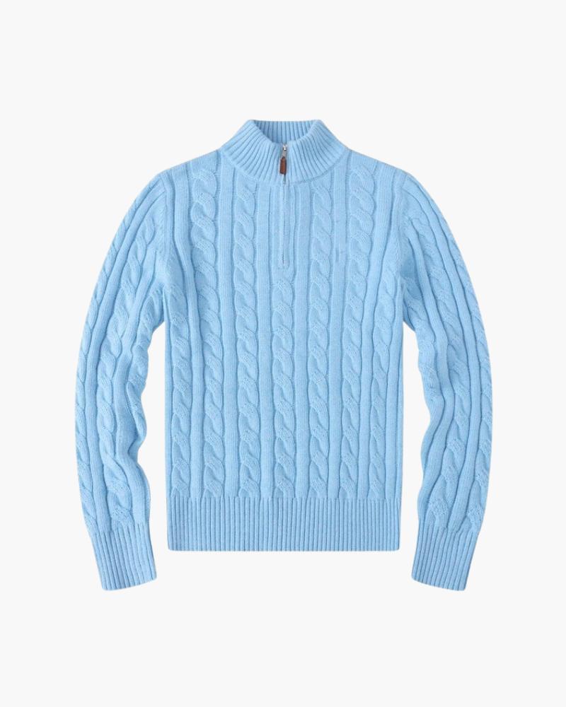 Damen-Halfzip-Pullover Verbier