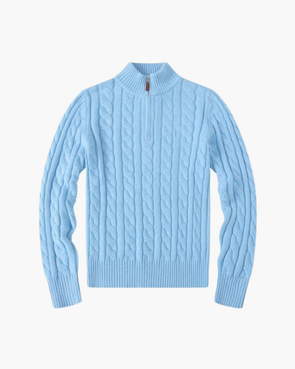 Damen-Halfzip-Pullover Verbier