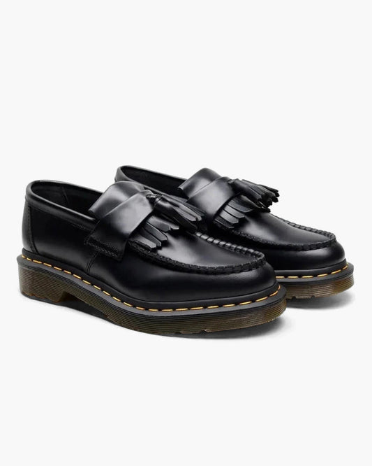 Slipper aus Leder