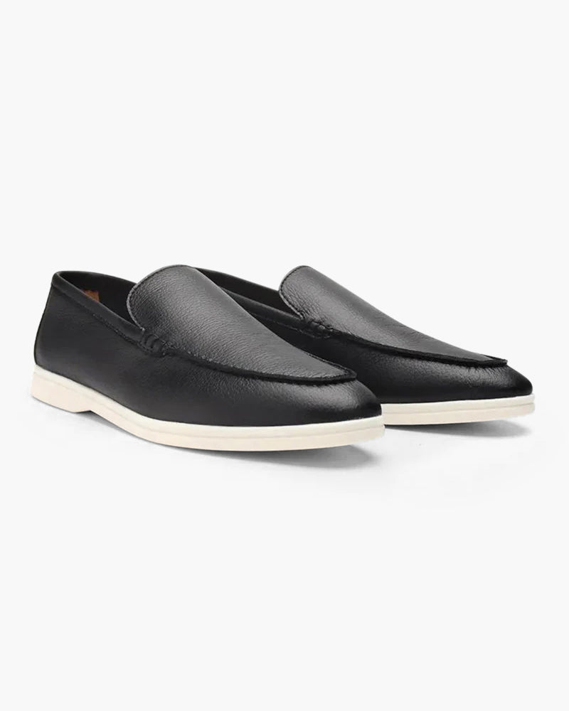 Cowhide Leder Slipper