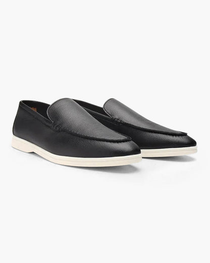 Cowhide Leder Slipper