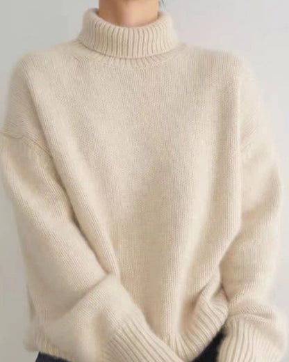 Heritage Strick-Rollkragenpullover