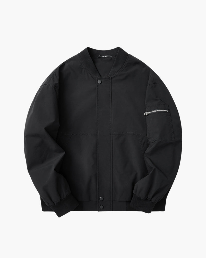 Minimalistisch Bomberjacke