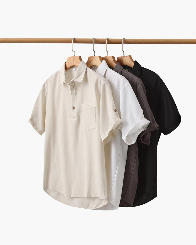 Casablanca – Leinen Polo