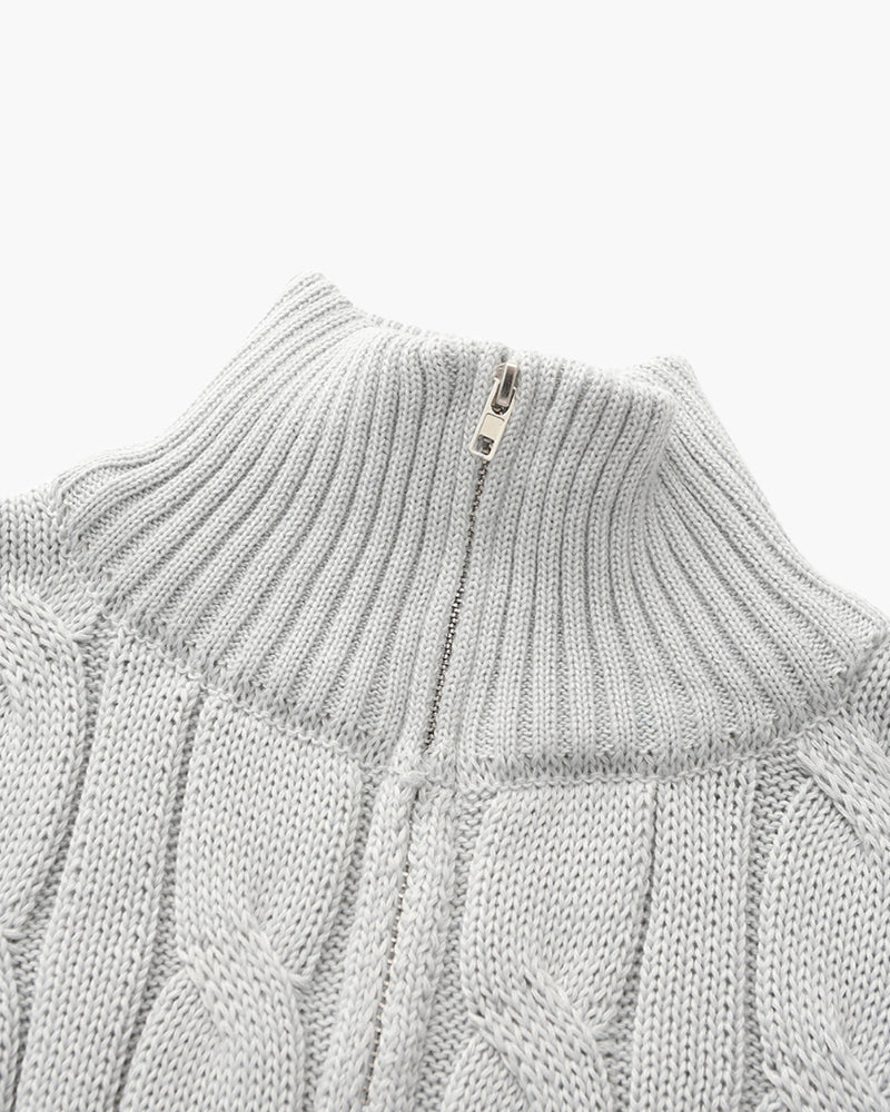 Halfzip-Pullover Verbier