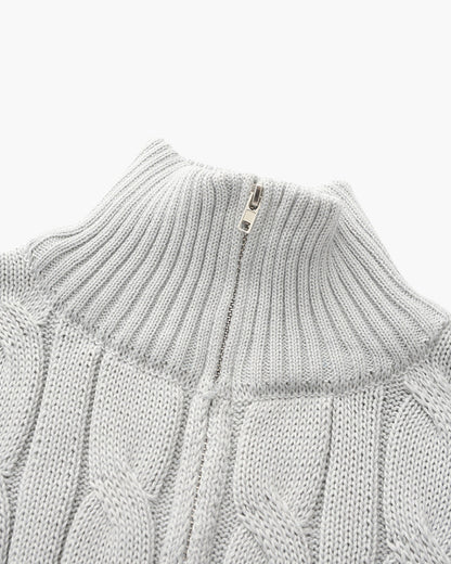 Halfzip-Pullover Verbier