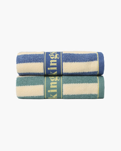 Coastal Stripe Handtuch