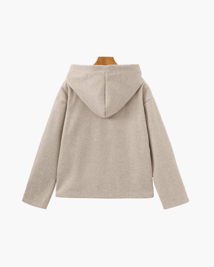 Marlow Woll-Zip-Mantel