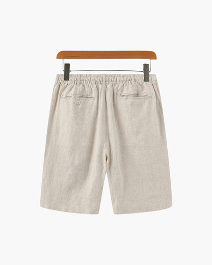 Casablanca – Premium Leinen Shorts