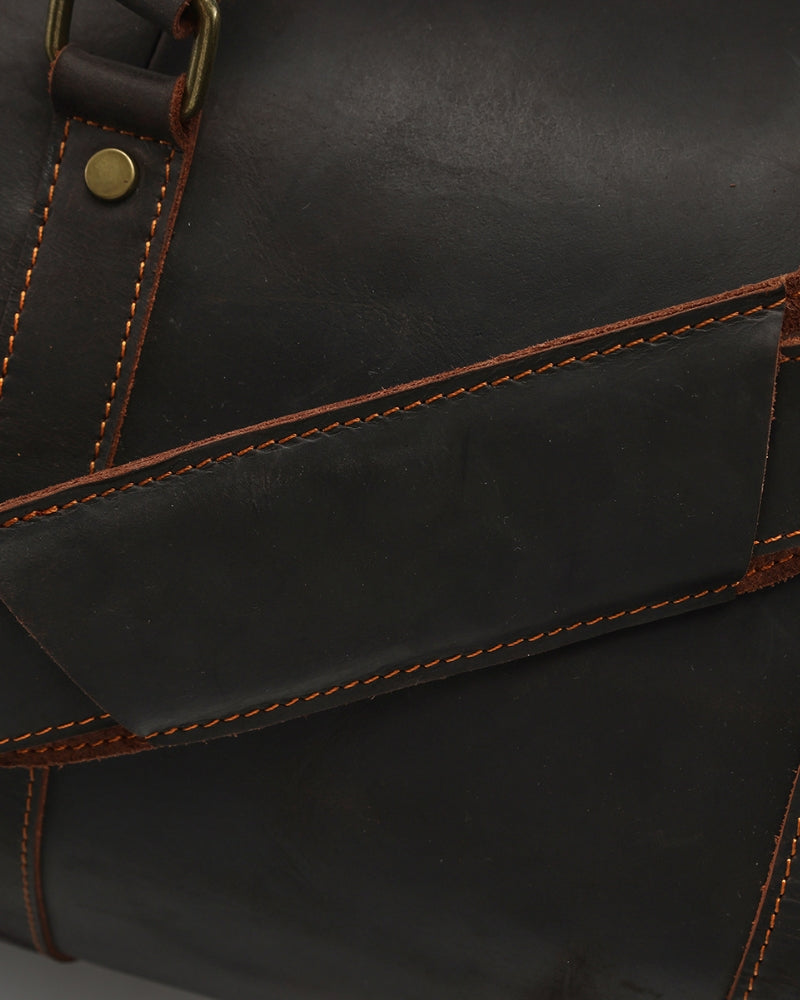 Montague Leder Duffle