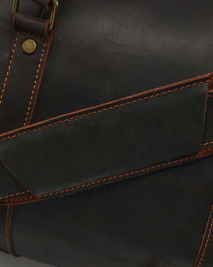 Montague Leder Duffle