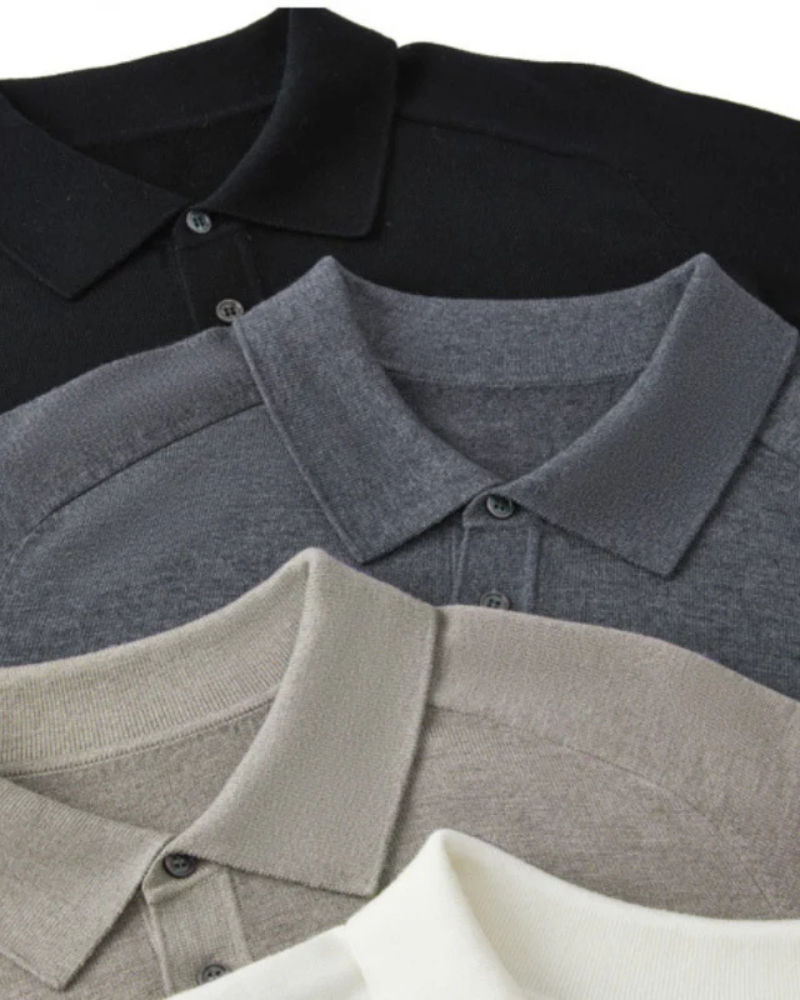 100 % Premium-Wolle Polo