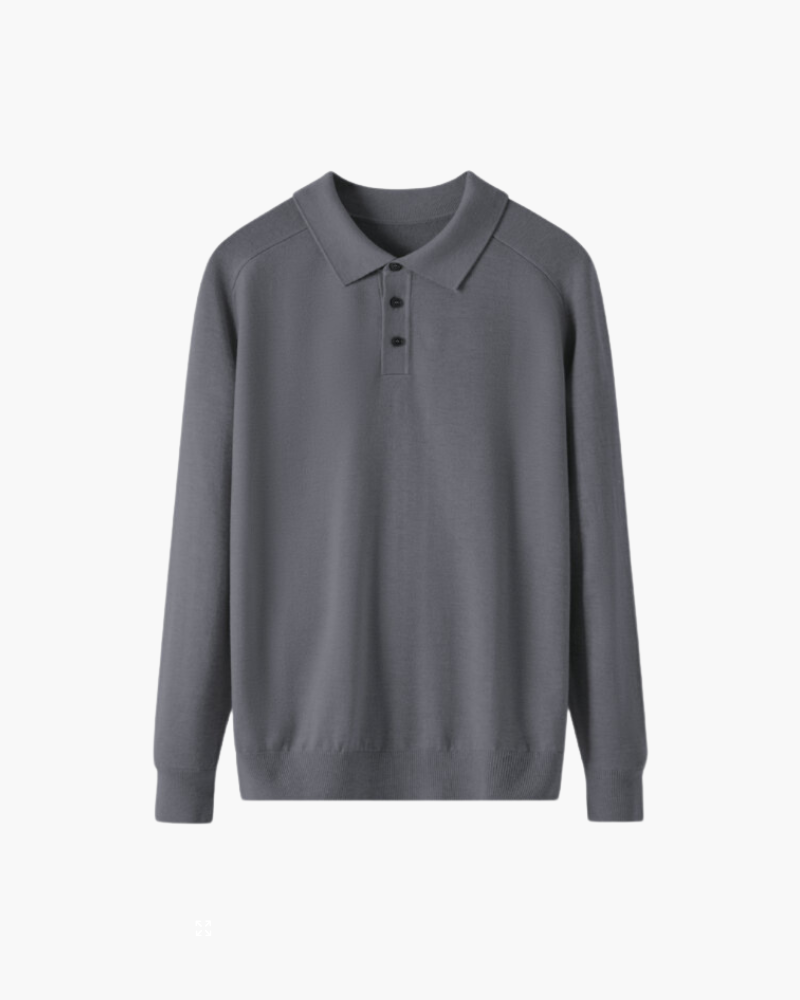 100 % Premium-Wolle Polo