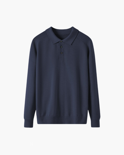 100 % Premium-Wolle Polo