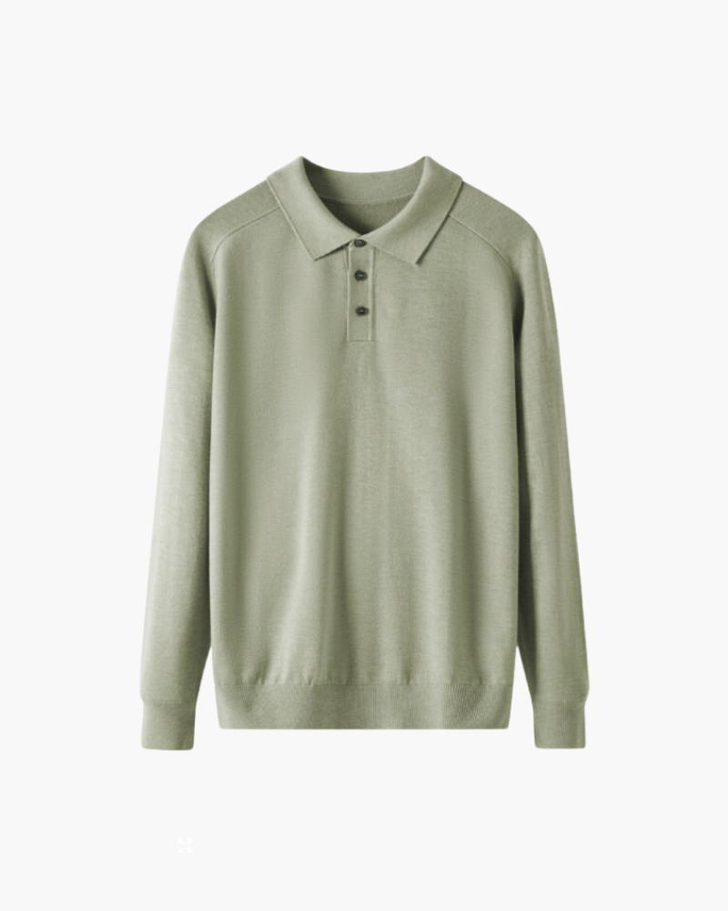100 % Premium-Wolle Polo
