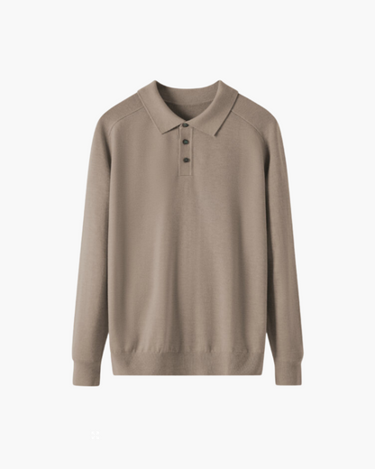 100 % Premium-Wolle Polo