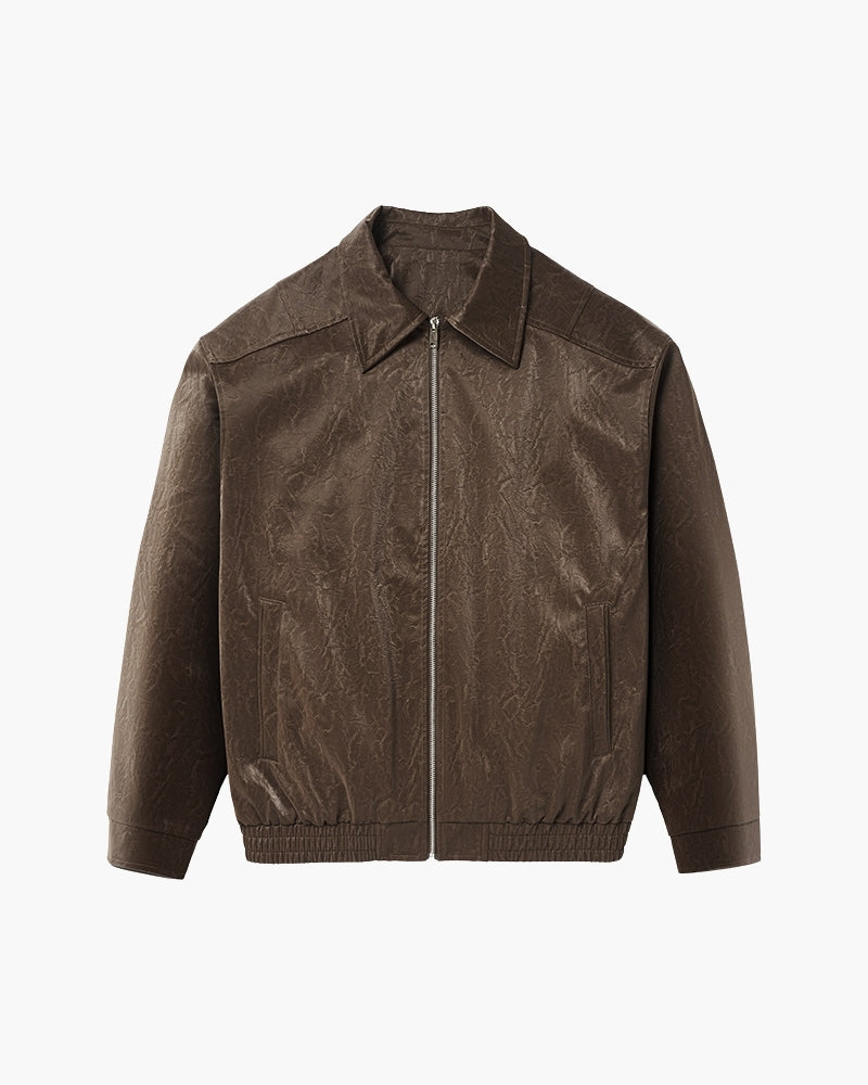 Minimalistisch Zip Jacke