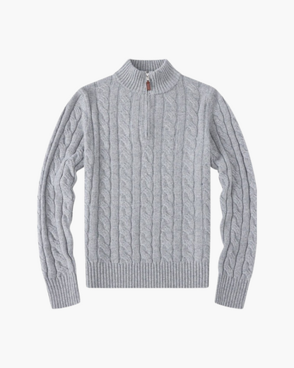Damen-Halfzip-Pullover Verbier