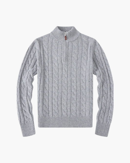Damen-Halfzip-Pullover Verbier