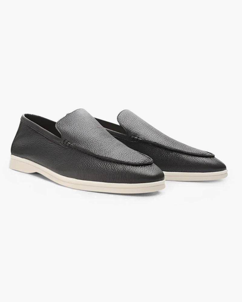 Cowhide Leder Slipper