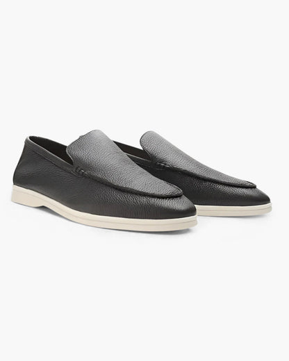 Cowhide Leder Slipper